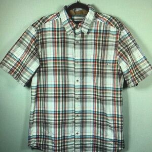 Men's Multicolor Plaid Shirt